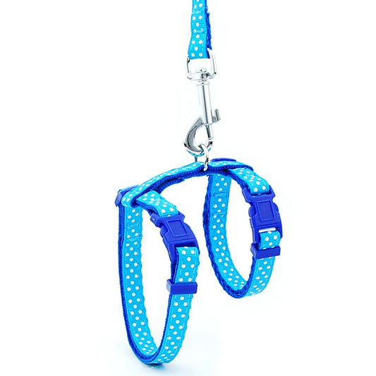 JMT-338314 Durable Nylon Cat Anti-Breakaway Leash for Safe Walking