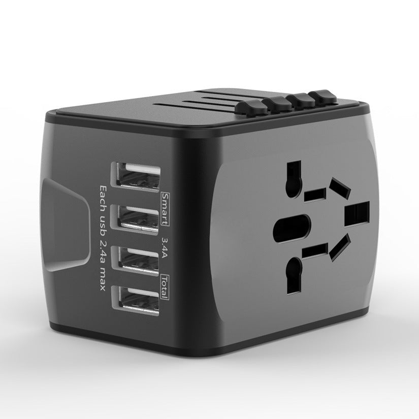 JMT-338314 Travel Multifunctional USB Charging Dock with 4 Ports and QC18W Power Output