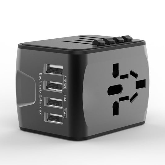 JMT-338314 Travel Multifunctional USB Charging Dock with 4 Ports and QC18W Power Output