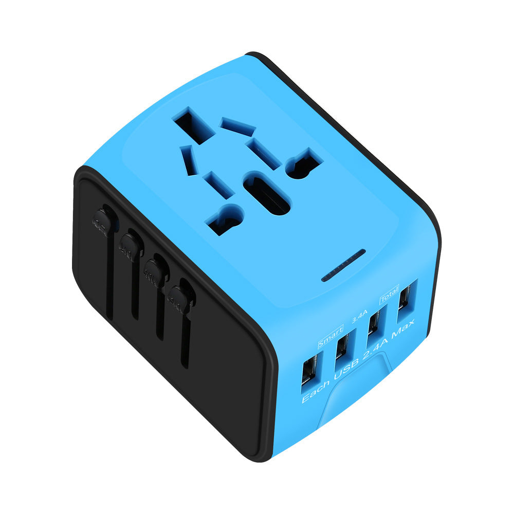 JMT-338314 Travel Multifunctional USB Charging Dock with 4 Ports and QC18W Power Output