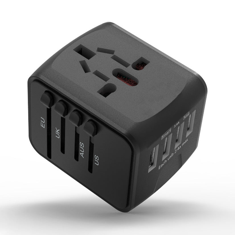 JMT-338314 Travel Multifunctional USB Charging Dock with 4 Ports and QC18W Power Output