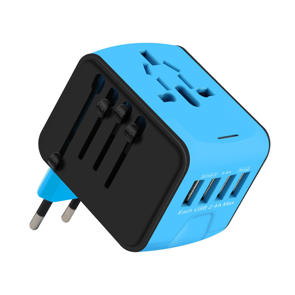 JMT-338314 Travel Multifunctional USB Charging Dock with 4 Ports and QC18W Power Output