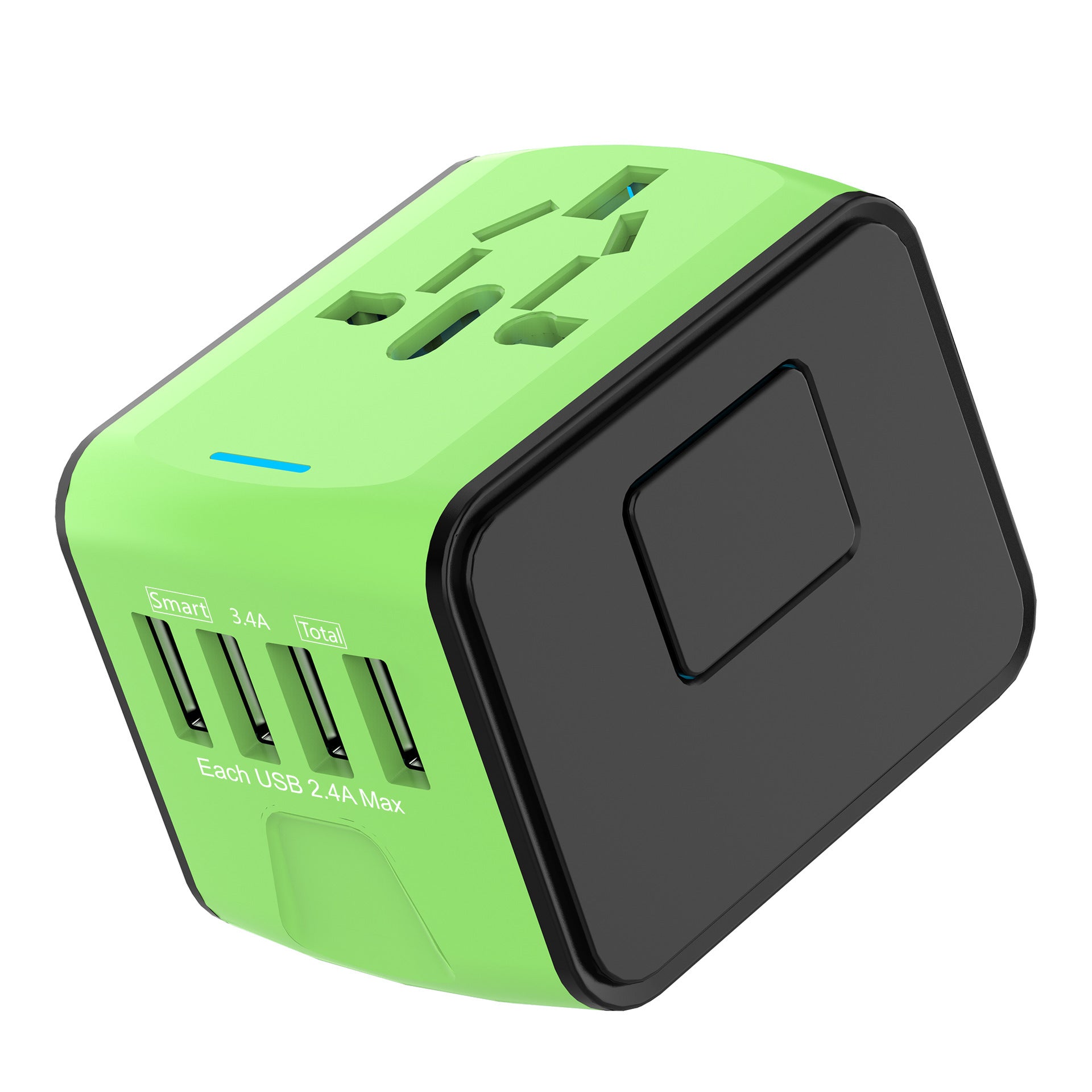 JMT-338314 Travel Multifunctional USB Charging Dock with 4 Ports and QC18W Power Output