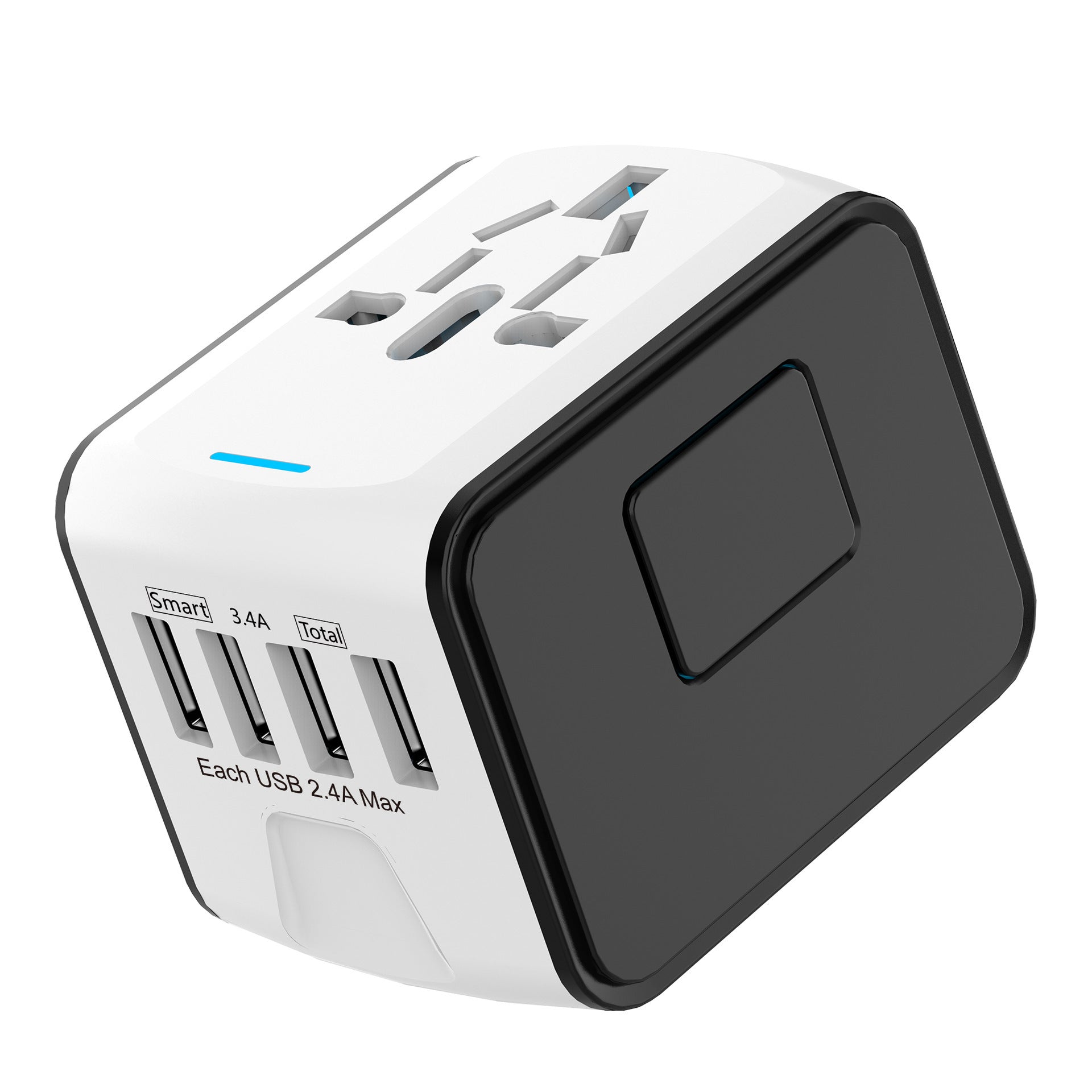 JMT-338314 Travel Multifunctional USB Charging Dock with 4 Ports and QC18W Power Output