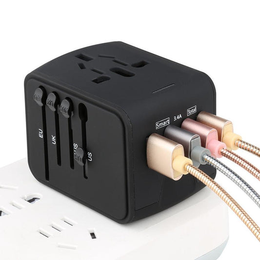 JMT-338314 Travel Multifunctional USB Charging Dock with 4 Ports and QC18W Power Output