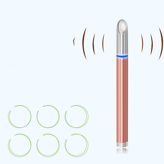 JMT-338378 Smart Sensor Eye Pen for Dark Circles, Eye Bags, and Fine Lines - Aluminum Alloy & ABS Design