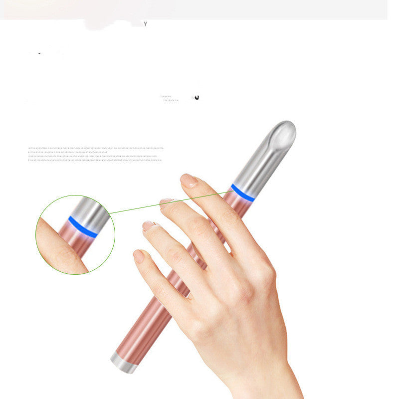 JMT-338378 Smart Sensor Eye Pen for Dark Circles, Eye Bags, and Fine Lines - Aluminum Alloy & ABS Design