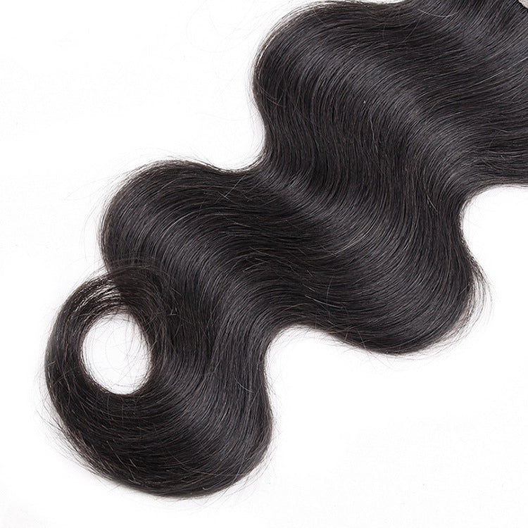 JMT-338506 Brazilian Human Hair Bundles with Closure for Natural Style and Versatility