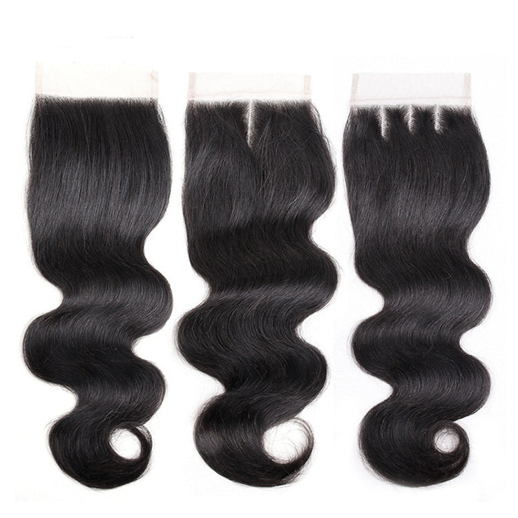 JMT-338506 Brazilian Human Hair Bundles with Closure for Natural Style and Versatility