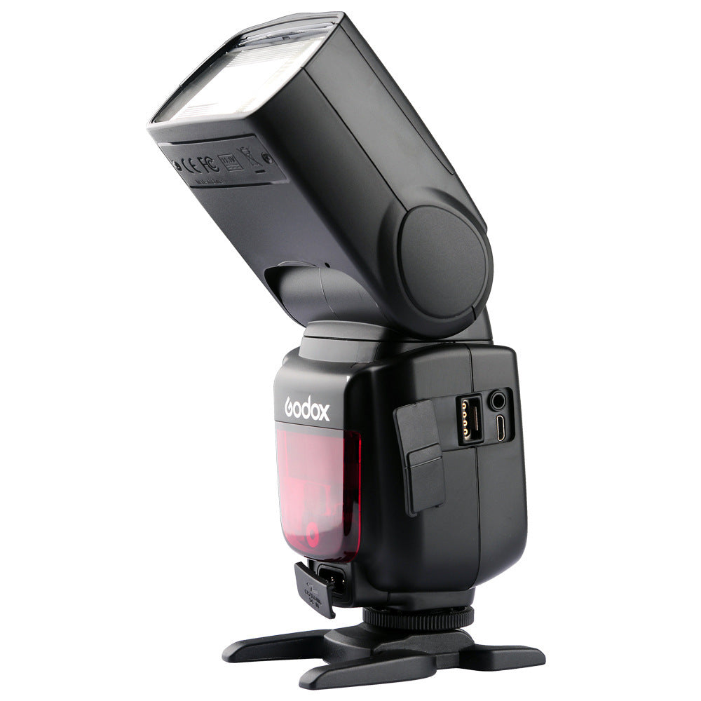 JMT-338506 V860II Second-Generation Professional Flash with E-TTL II Auto Control and 20-200mm Range