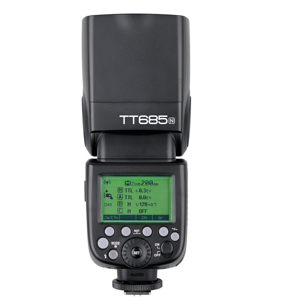 JMT-338506 V860II Second-Generation Professional Flash with E-TTL II Auto Control and 20-200mm Range