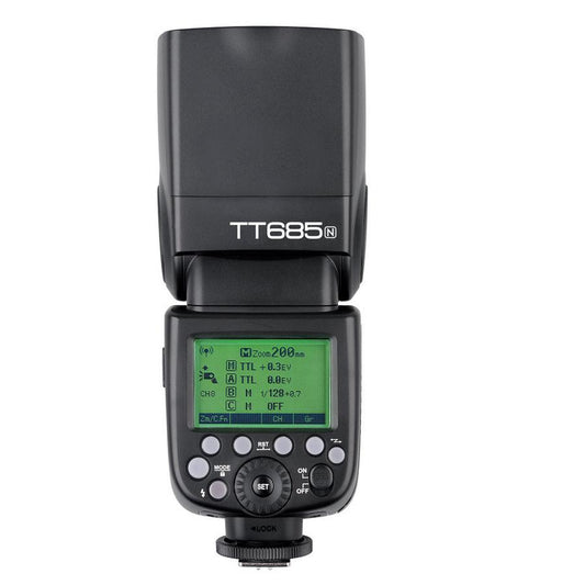 JMT-338506 V860II Second-Generation Professional Flash with E-TTL II Auto Control and 20-200mm Range