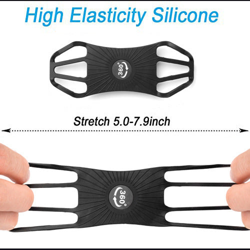JMT-338826 Outdoor Sports Arm Strap for 4-6.5 Inch Smartphones, Black