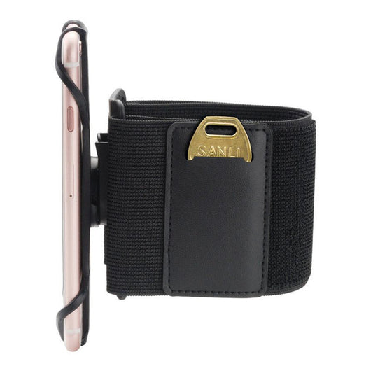 JMT-338826 Outdoor Sports Arm Strap for 4-6.5 Inch Smartphones, Black