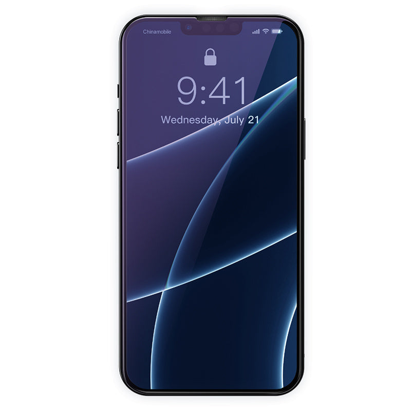 JMT-339146 Full Glass Anti Blue Light Tempered Screen Protector for iPhone 13 Series 5.4 inch