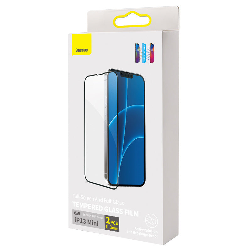 JMT-339146 Full Glass Anti Blue Light Tempered Screen Protector for iPhone 13 Series 5.4 inch