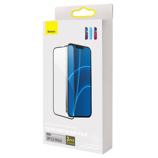 JMT-339146 Full Glass Anti Blue Light Tempered Screen Protector for iPhone 13 Series 5.4 inch