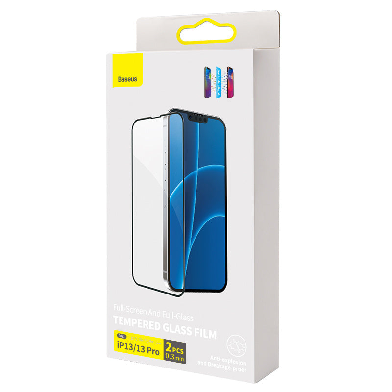 JMT-339146 Full Glass Anti Blue Light Tempered Screen Protector for iPhone 13 Series 5.4 inch