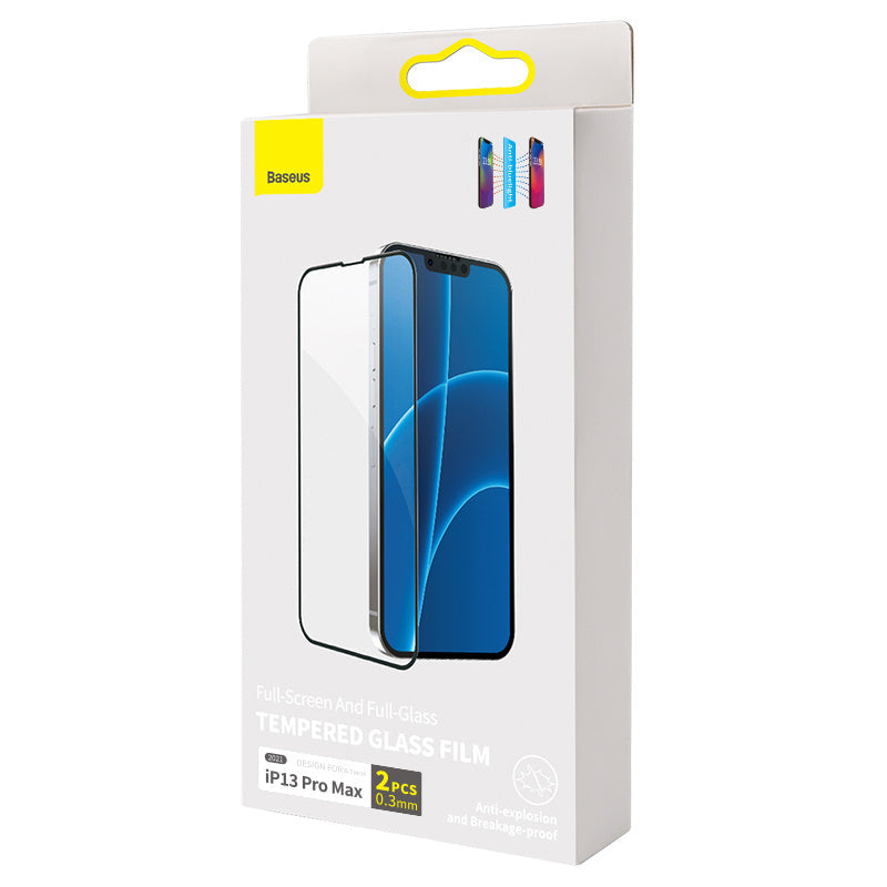 JMT-339146 Full Glass Anti Blue Light Tempered Screen Protector for iPhone 13 Series 5.4 inch