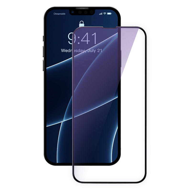 JMT-339146 Full Glass Anti Blue Light Tempered Screen Protector for iPhone 13 Series 5.4 inch