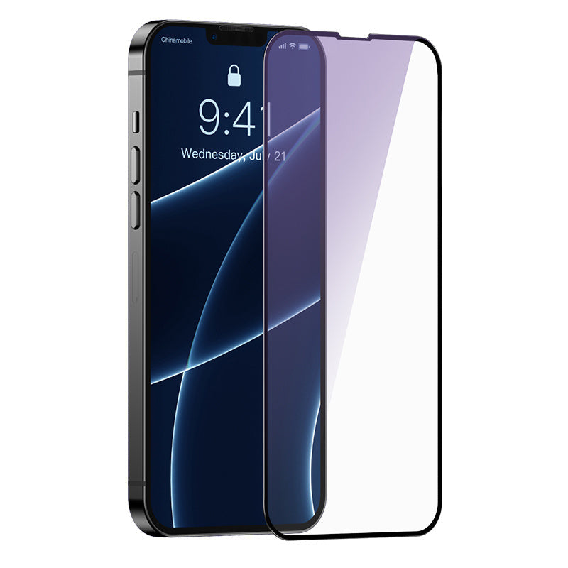 JMT-339146 Full Glass Anti Blue Light Tempered Screen Protector for iPhone 13 Series 5.4 inch