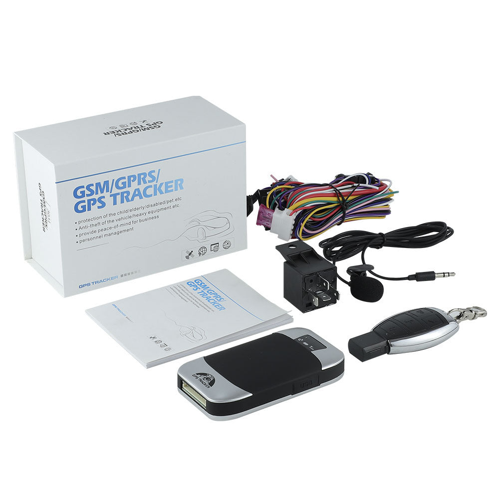 JMT-339146 GPS Vehicle Tracker with Remote Control for Motorcycle and Car