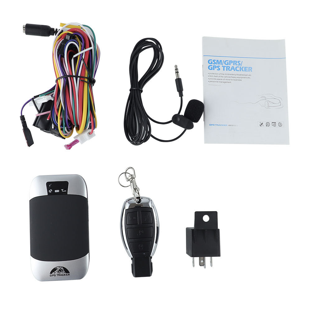 JMT-339146 GPS Vehicle Tracker with Remote Control for Motorcycle and Car