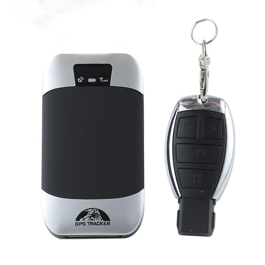 JMT-339146 GPS Vehicle Tracker with Remote Control for Motorcycle and Car