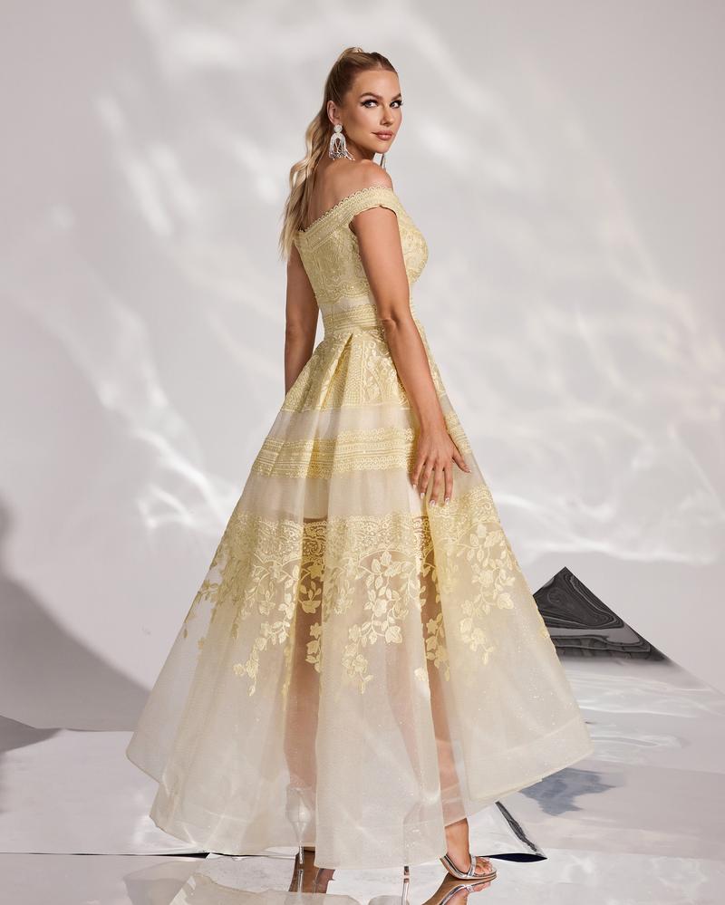 JMT-339210 Elegant Yellow Dress for Women - Stylish and Versatile Outfit