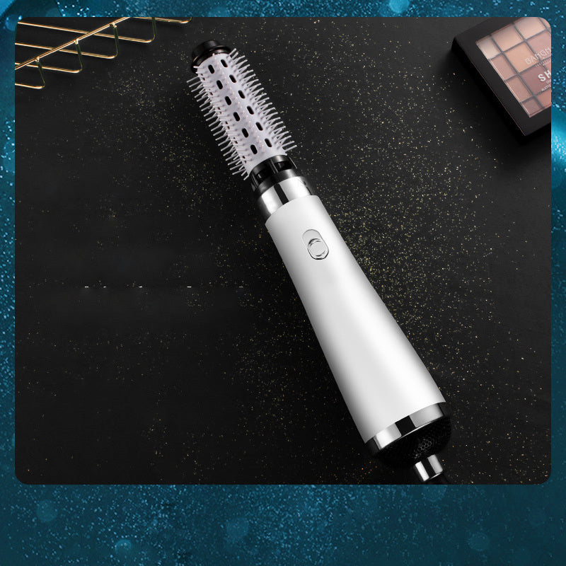 JMT-339274 Self-Winding 3-in-1 Heating Air Comb with Adjustable Temperature Control for Wet and Dry Hair