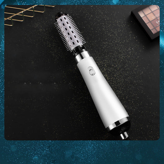 JMT-339274 Self-Winding 3-in-1 Heating Air Comb with Adjustable Temperature Control for Wet and Dry Hair