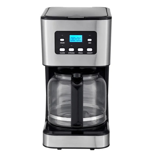 JMT-339402 950W 12-Cup 1.5L Coffee Maker with Filter for Customized Brewing