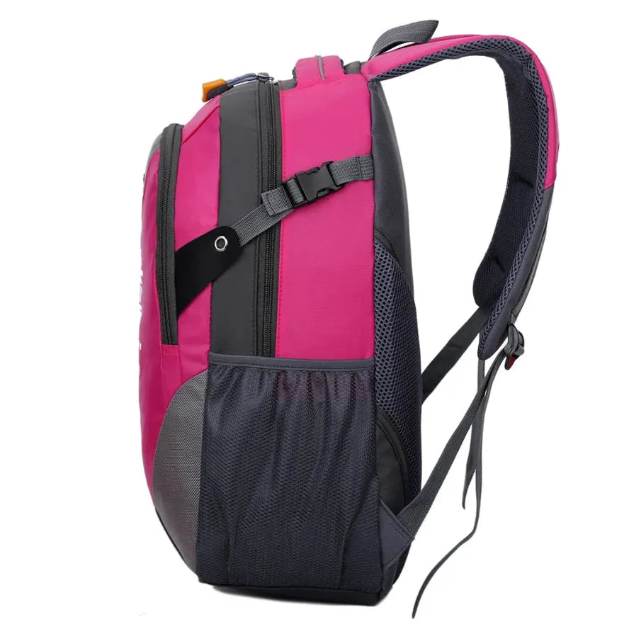 JMT-339530 Custom Multifunctional School Backpack for Girls, Nylon Material, 30-40L Capacity, Logo Customisation Available