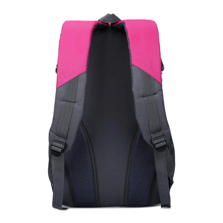 JMT-339530 Custom Multifunctional School Backpack for Girls, Nylon Material, 30-40L Capacity, Logo Customisation Available