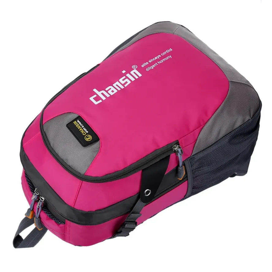 JMT-339530 Custom Multifunctional School Backpack for Girls, Nylon Material, 30-40L Capacity, Logo Customisation Available