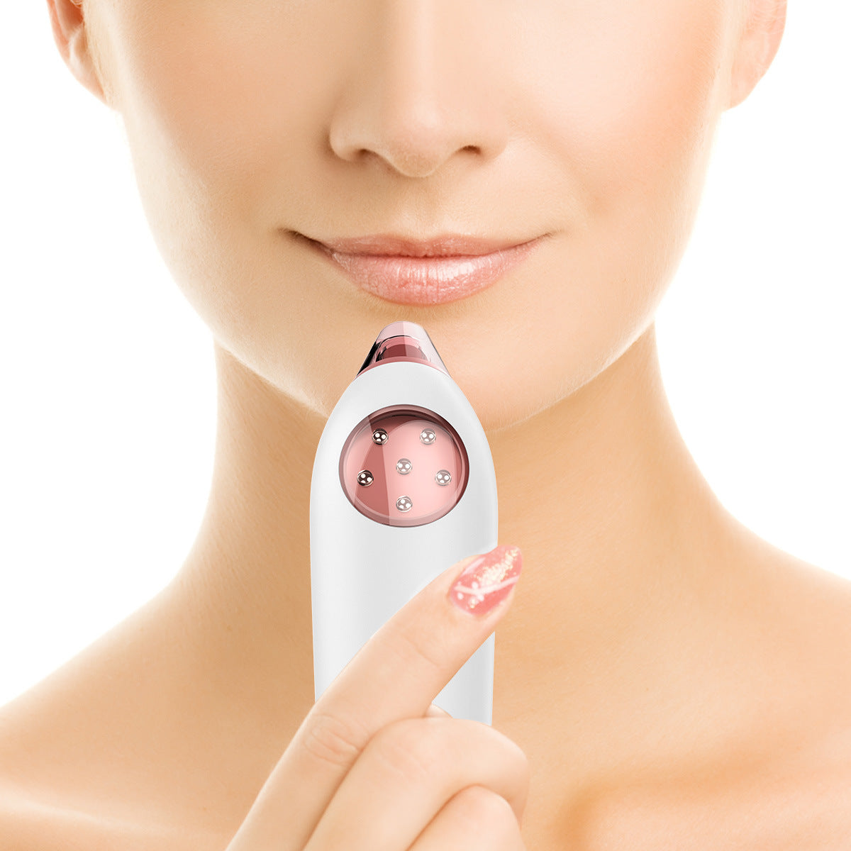 JMT-339530 Electric Blackhead Vacuum Suction Tool, Pore Cleaner and Acne Extractor for Facial Care