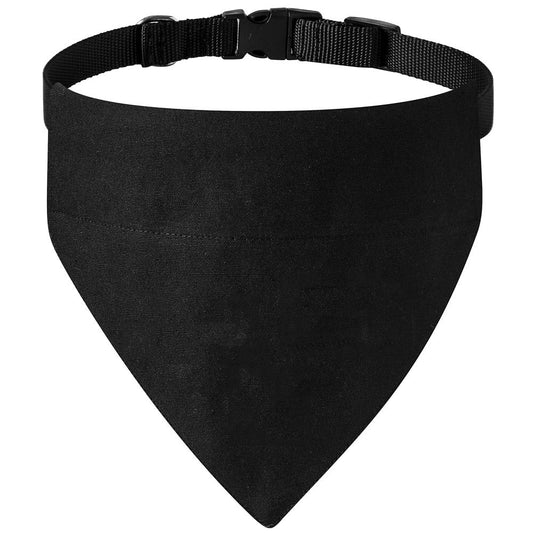 JMT-339594 Colorful Cotton DIY Pet Triangular Scarf for Dogs - Multicolor Collars in Various Sizes