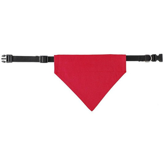 JMT-339594 Colorful Cotton DIY Pet Triangular Scarf for Dogs - Multicolor Collars in Various Sizes
