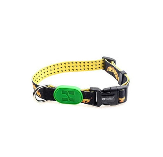 JMT-339786 Colorful Adjustable Dog Collar for Small to Large Breeds - Sizes S, M, L