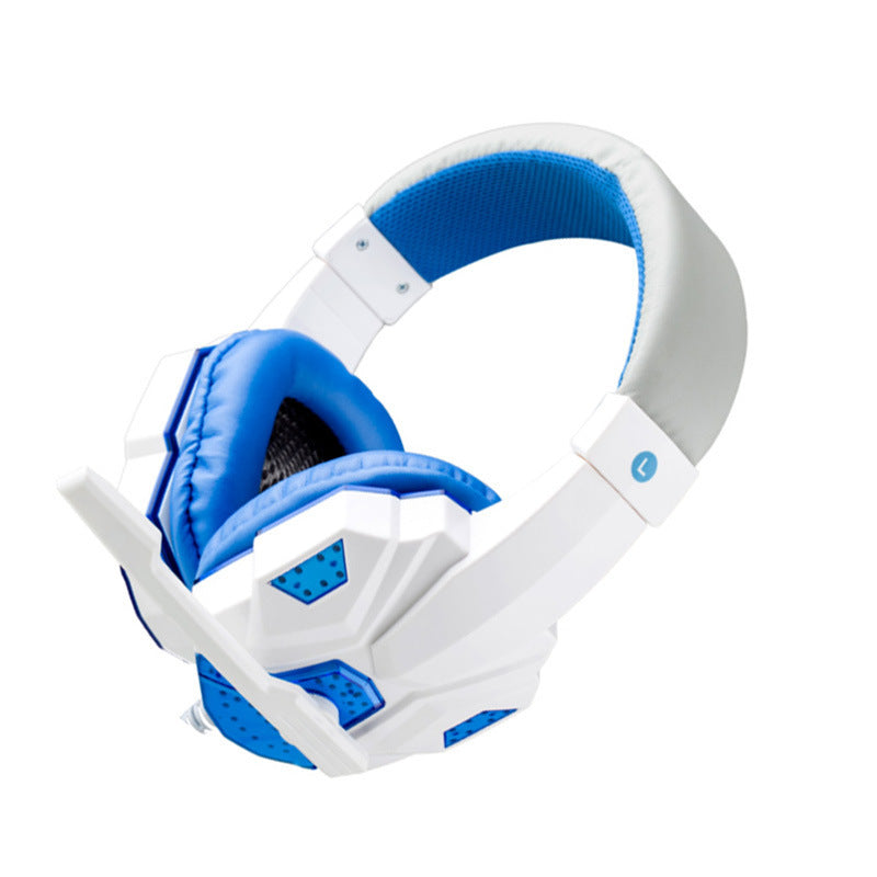 JMT-339786 USB and 3.5mm Wired Gaming Headset with 20-20000Hz Frequency Response