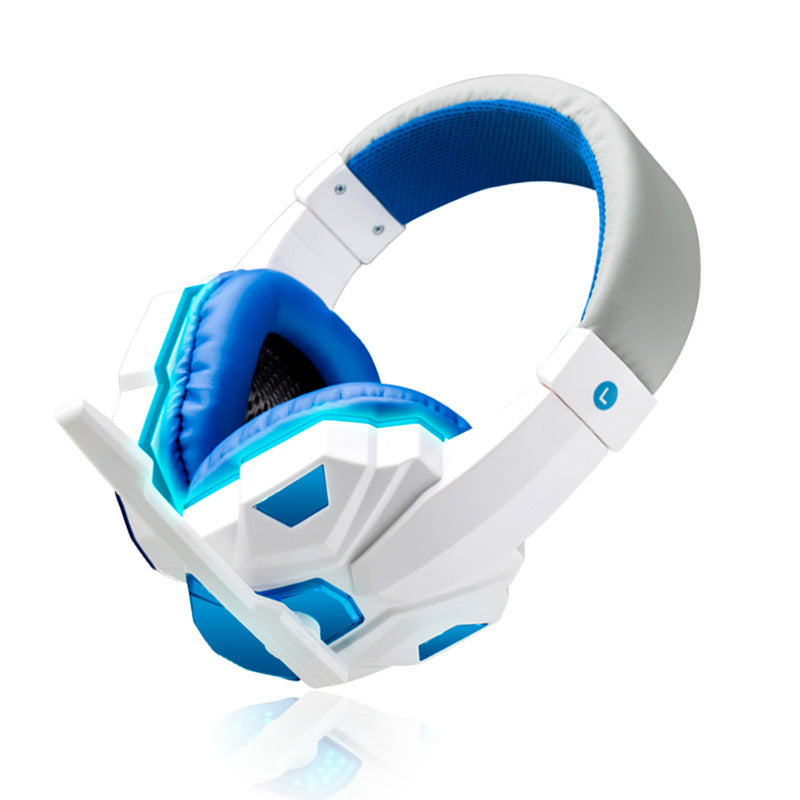 JMT-339786 USB and 3.5mm Wired Gaming Headset with 20-20000Hz Frequency Response