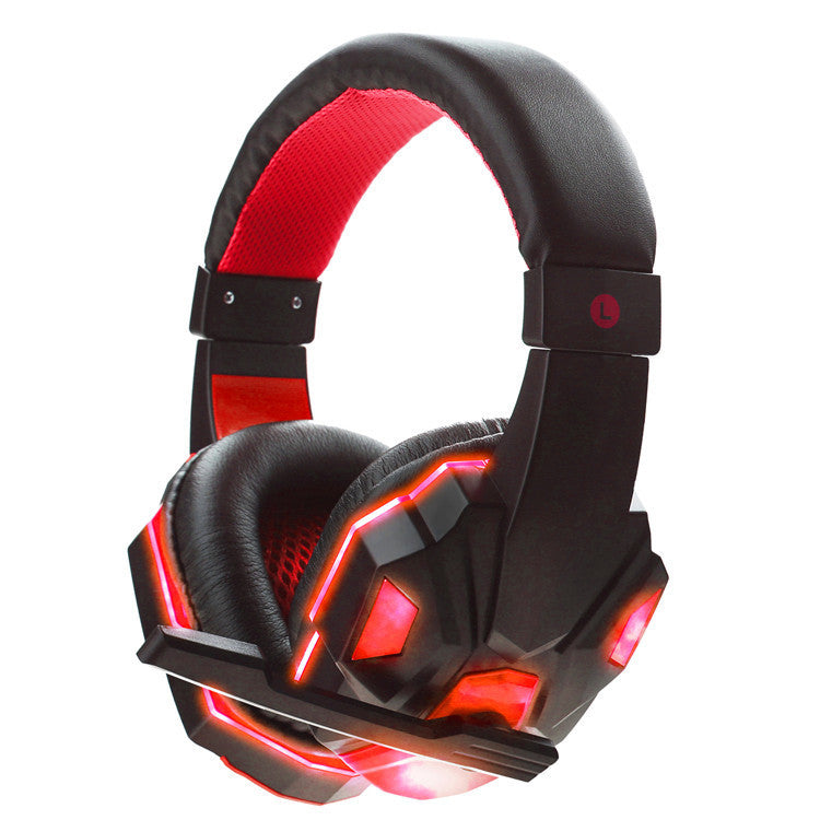 JMT-339786 USB and 3.5mm Wired Gaming Headset with 20-20000Hz Frequency Response