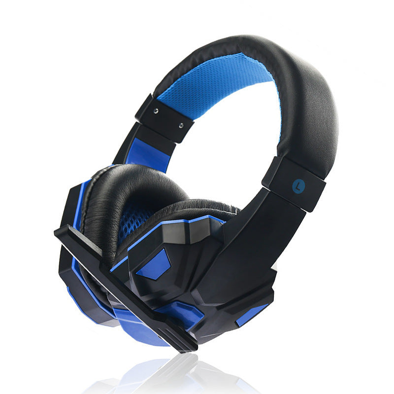 JMT-339786 USB and 3.5mm Wired Gaming Headset with 20-20000Hz Frequency Response