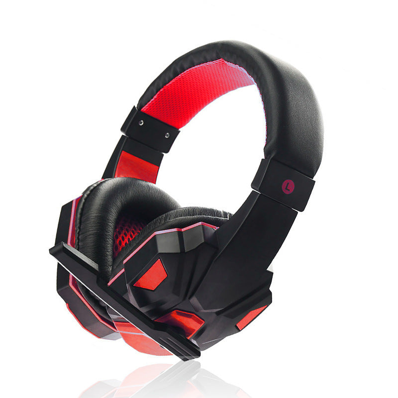 JMT-339786 USB and 3.5mm Wired Gaming Headset with 20-20000Hz Frequency Response