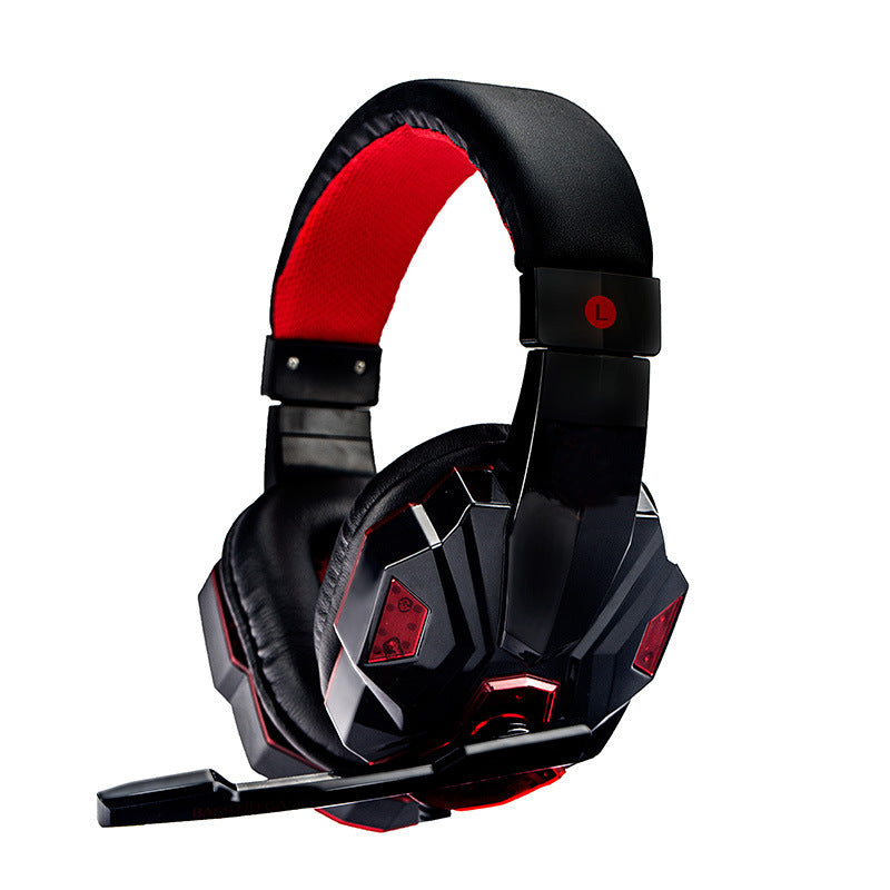 JMT-339786 USB and 3.5mm Wired Gaming Headset with 20-20000Hz Frequency Response