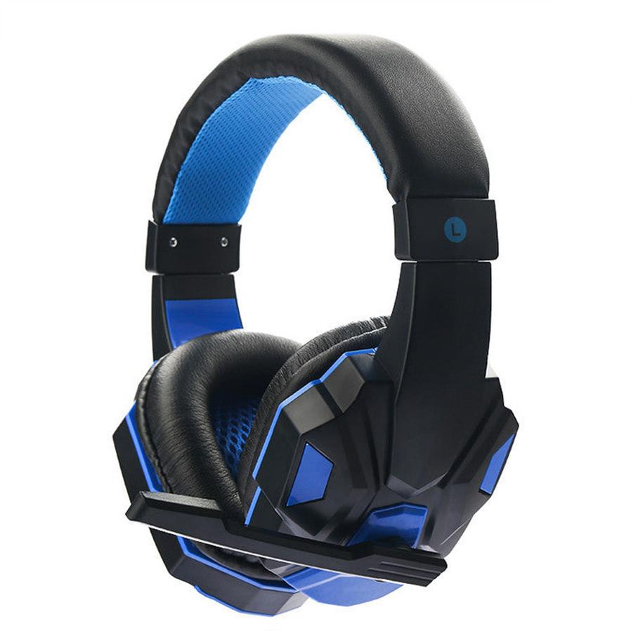 JMT-339786 USB and 3.5mm Wired Gaming Headset with 20-20000Hz Frequency Response