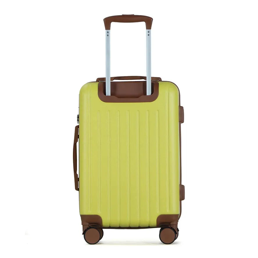 JMT-339850 Custom ABS Trolley Luggage Bag with Logo for Travel
