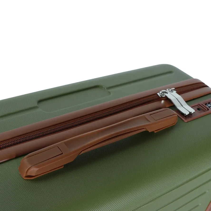 JMT-339850 Custom ABS Trolley Luggage Bag with Logo for Travel
