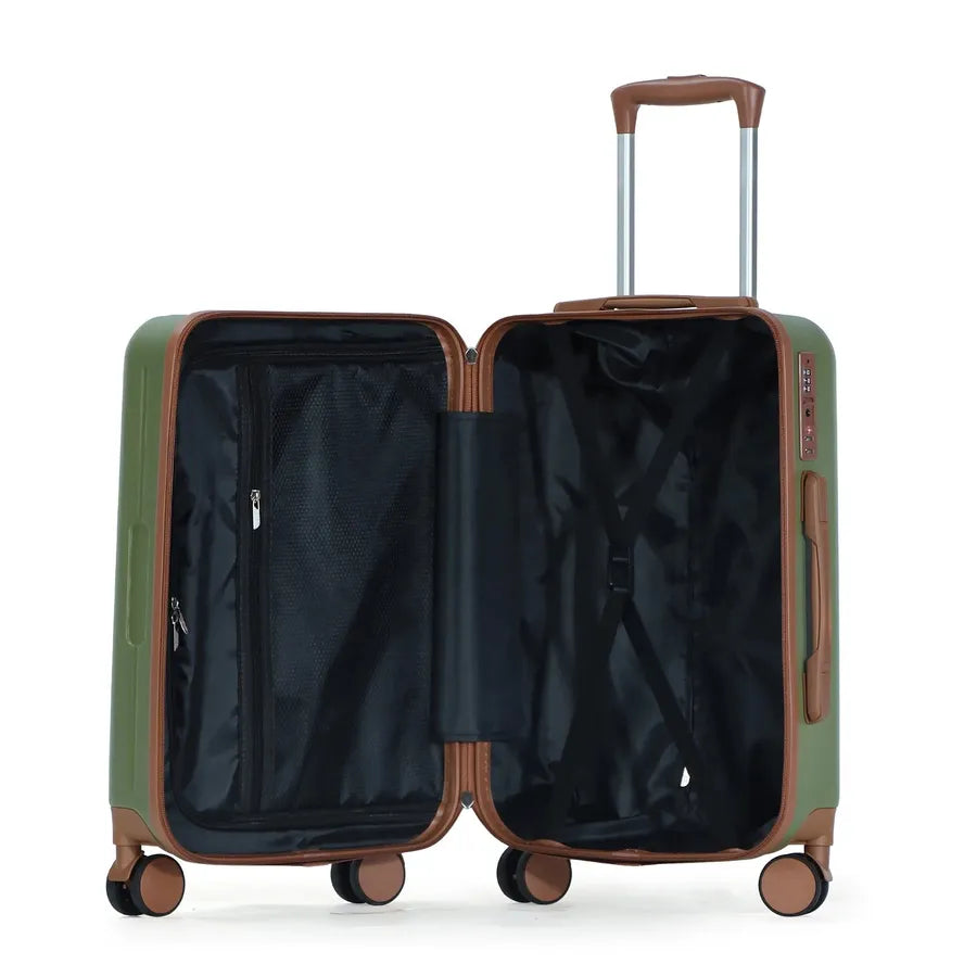 JMT-339850 Custom ABS Trolley Luggage Bag with Logo for Travel
