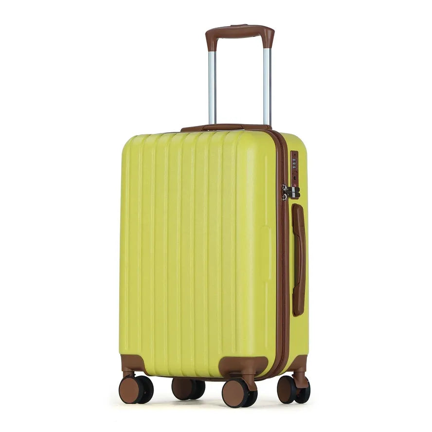 JMT-339850 Custom ABS Trolley Luggage Bag with Logo for Travel